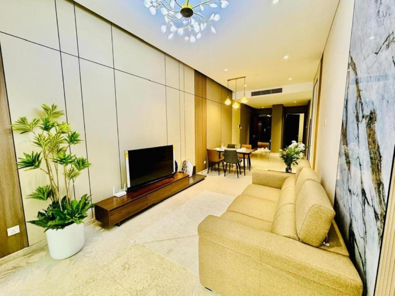 Crown Suites The Manor Klcc Kuala Lumpur City Center Buitenkant foto