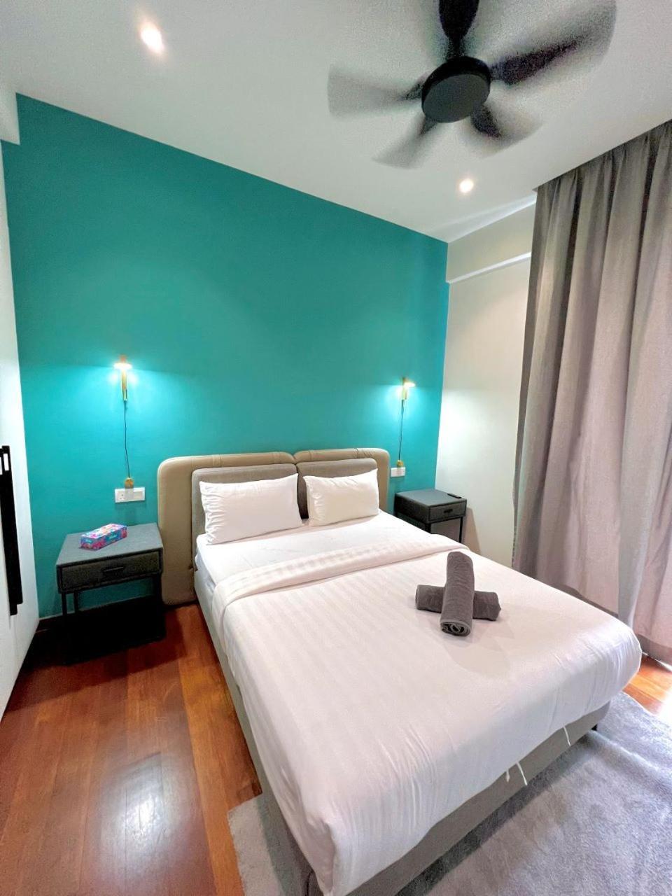 Crown Suites The Manor Klcc Kuala Lumpur City Center Buitenkant foto