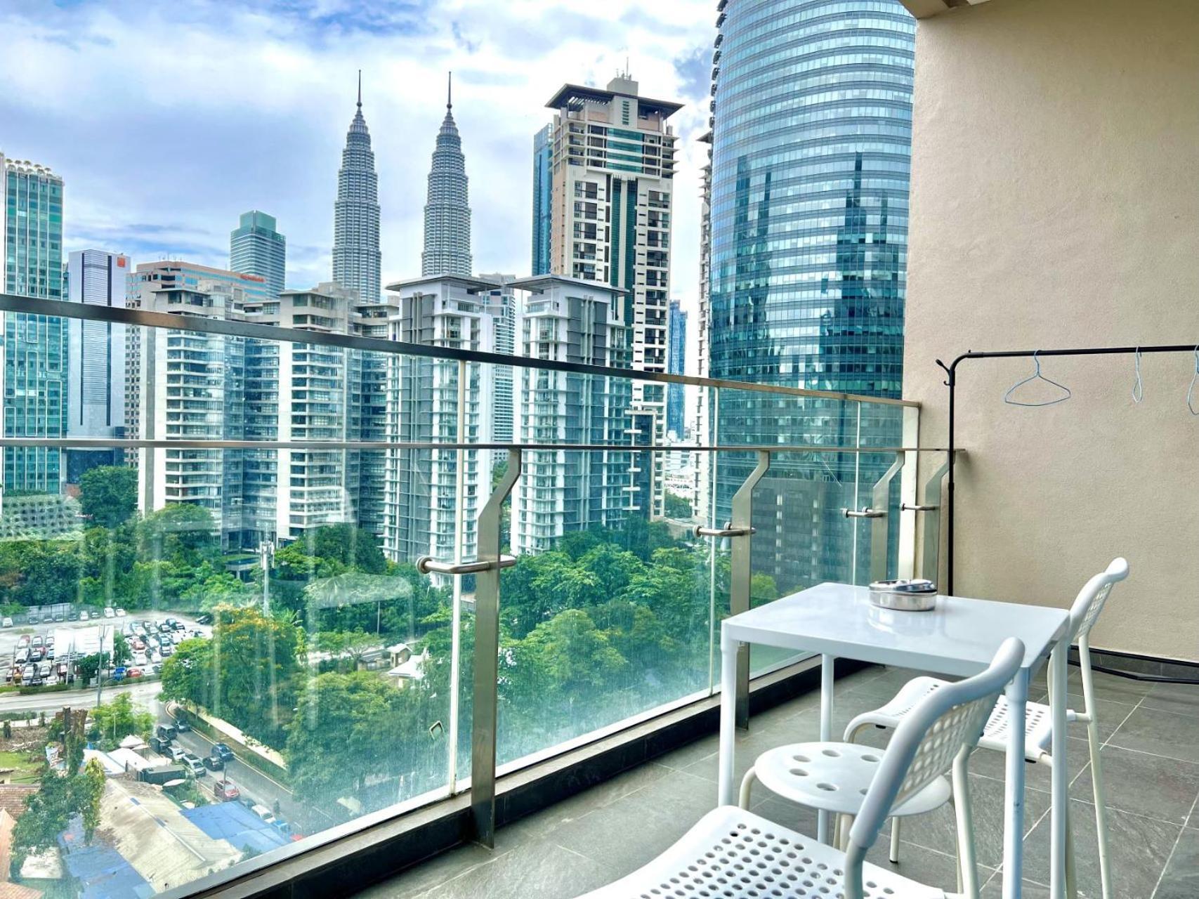 Crown Suites The Manor Klcc Kuala Lumpur City Center Buitenkant foto
